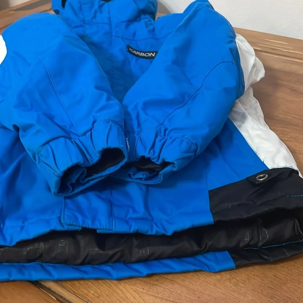 Karbon Ski Snowboarding Jacket Size 8